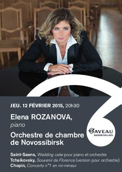 Elena Rozanova à Gaveau