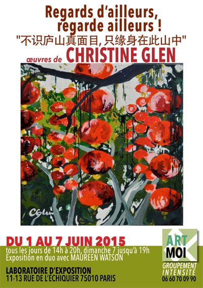 Christine Glen : Émotions et Histoires