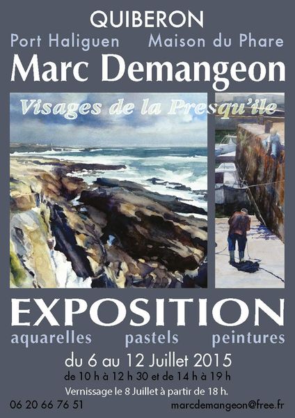 Marc Demangeon, un phare pour les jeunes peintres