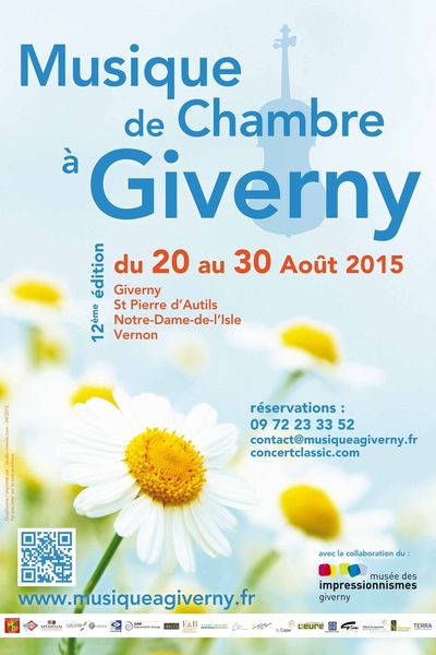 Bach et musique anglaise à Giverny
