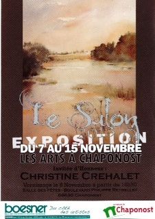Christine Créhalet à l'honneur à Chaponost