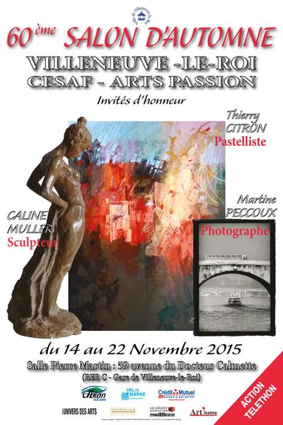 60e Salon d'Automne de Villeneuve-le-Roi