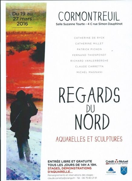 L'aquarelle en fête à Cormontreuil