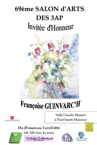 Françoise Guinvarc'h à Pont-Sainte-Maxence