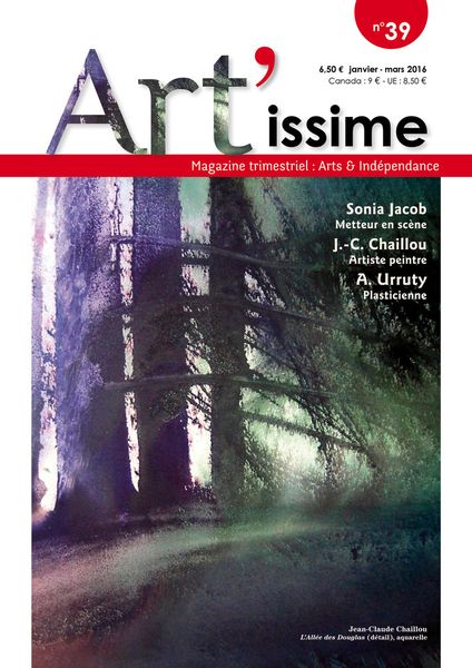 La Une du n° 39