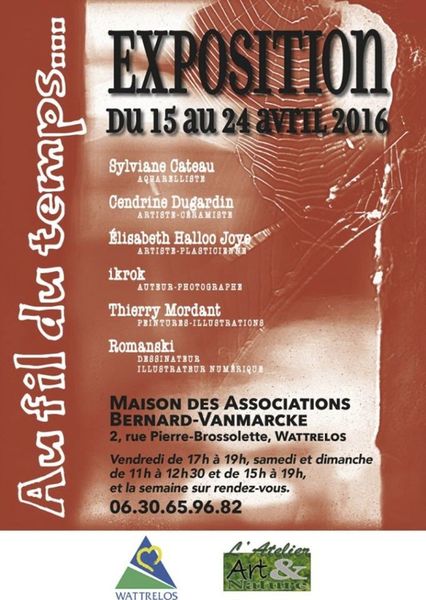 L'art en Nord : Wattrelos ... "Au Fil du temps"