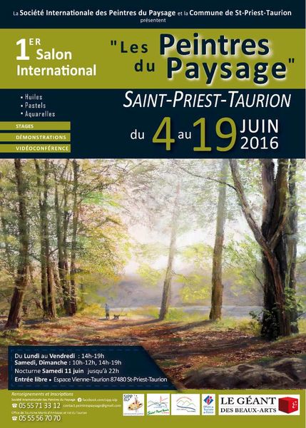 Les Peintres du paysage en Haute-Vienne
