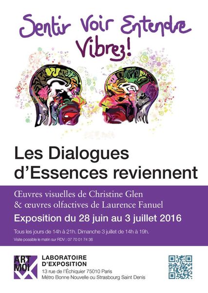 Dialogues, Emotions et Créations au Labo d'exposition