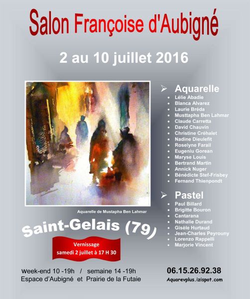 IVe Salon Françoise d'Aubigné à Saint-Gelais (79)
