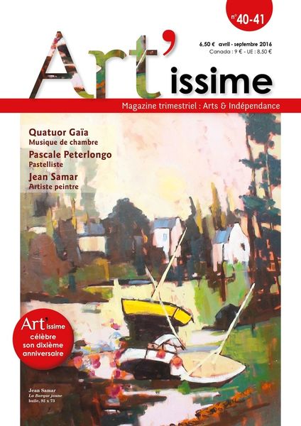 La Une du n° 40-41