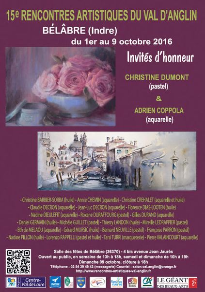 XVes Rencontres artistiques du Val d'Anglin