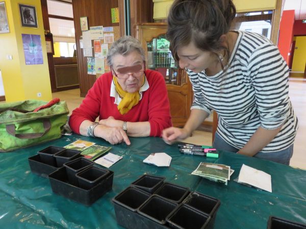 Choix des variétés cultivées avec Jeanine