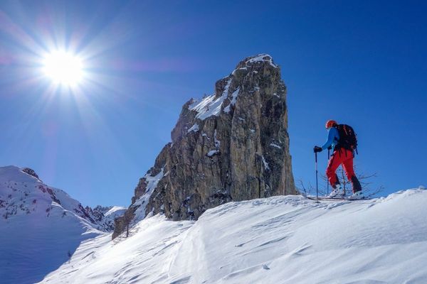 Ski de randonnée en Val Maira