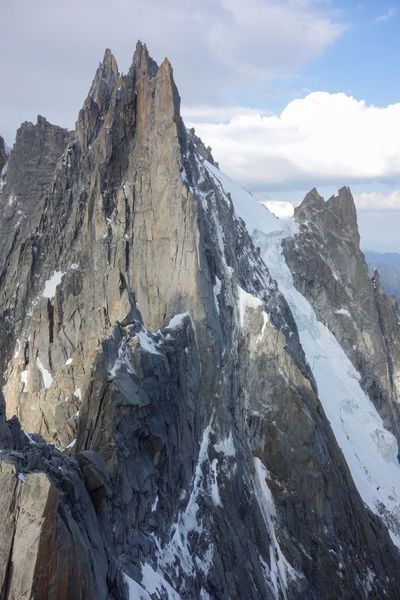 Traversée des Aiguilles de Chamonix