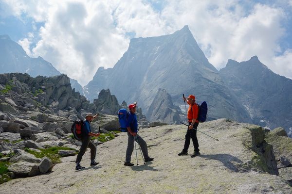 Piz Badile - Voie Cassin