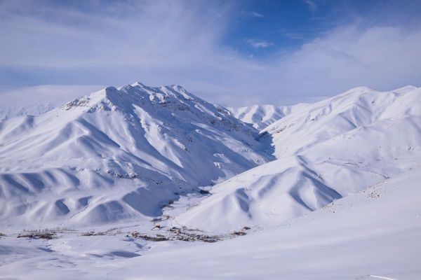 Iran - ski de randonnée de village en village