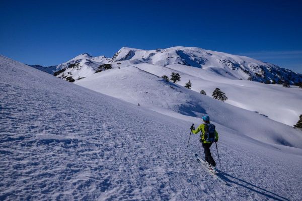 Road trip ski de randonnée : Albanie - Grèce - Kosovo