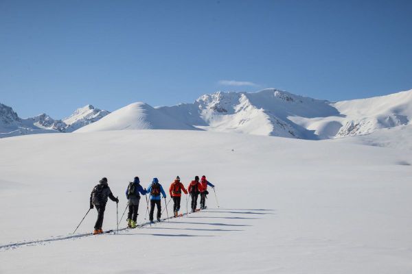Ski de randonnée au Kirghizistan