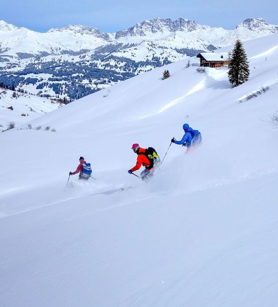Les voyages et raids à ski en 2017
