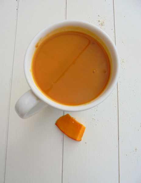 Thanksgiving : soupe potimarron, patate douce, châtaigne