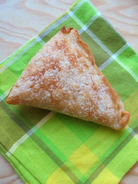 Chaussons pomme-marrons châtaigne sans gluten