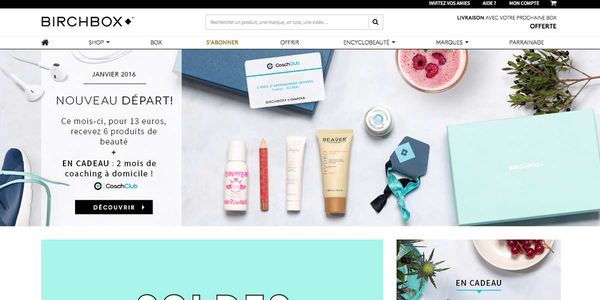 Birchbox : la box beauté