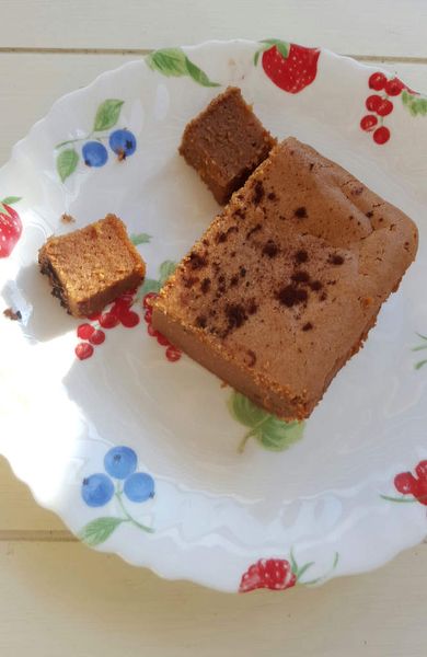 Fondant mascarpone chocolat citronné