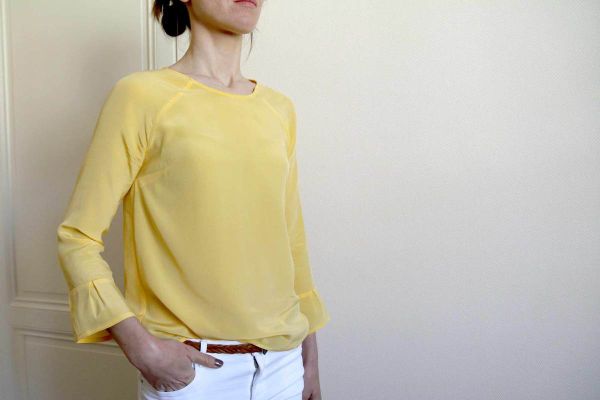 Blouse Stockholm - Atelier Scämmit