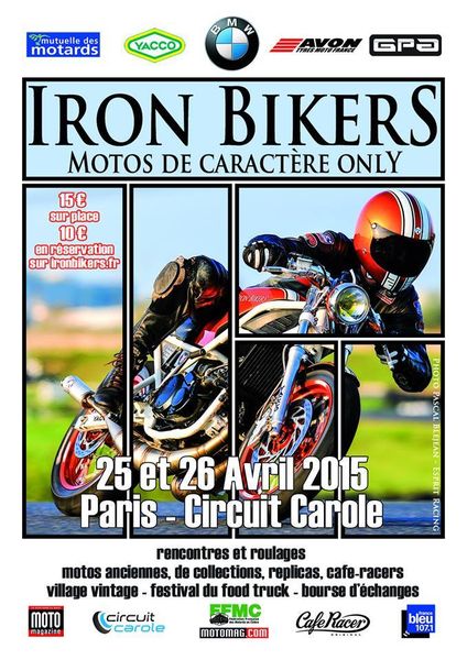 IRON BIKERS 2015 à CAROLE