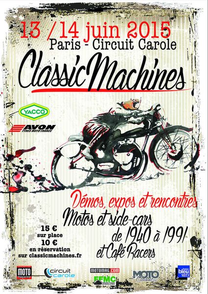 Classic Machines Carole 2015