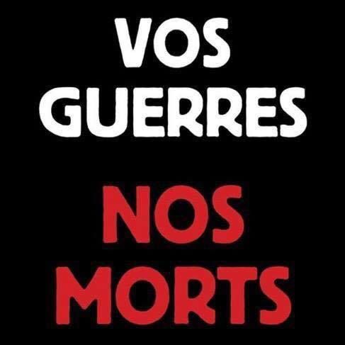 NON à l'Union Sacrée !