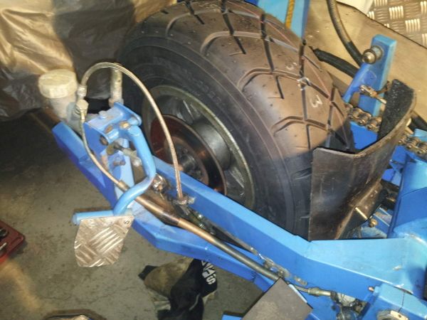 Roulements de roue et Kit 836 pour le Side AMDESS Honda