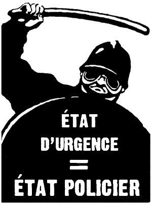 Vers un ETAT policier au service du fric !