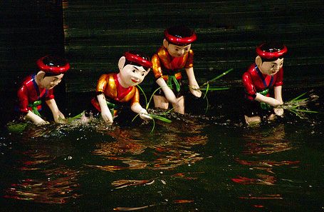 Voyage au VIETNAM - CAMBODGE, retour par Bangkok