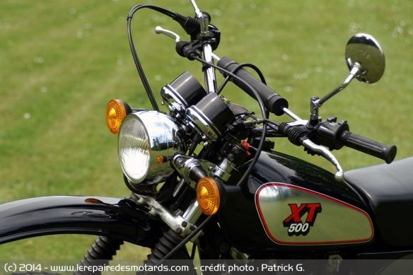 La Yamaha XT 500 a 40 ans