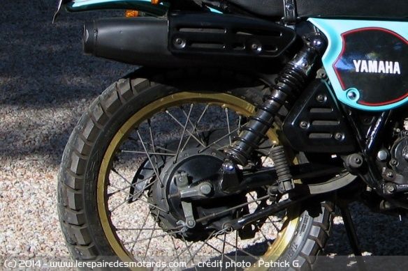 La Yamaha XT 500 a 40 ans