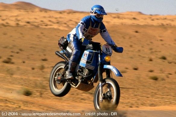 La Yamaha XT 500 a 40 ans