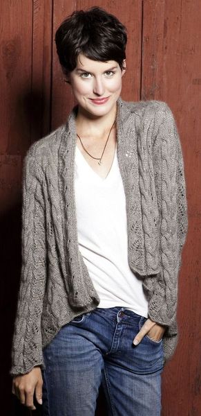 wayside lace cardigan....
