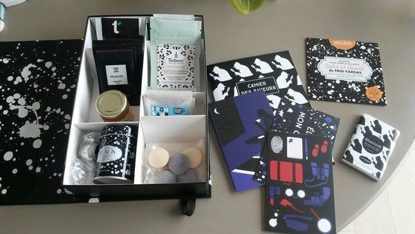 La Thé Box d'avril : la Thé Box Black (2)
