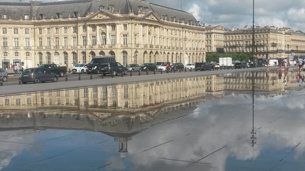 Bordeaux et son miroir d'eau