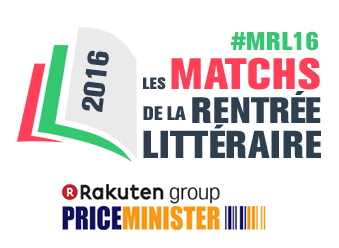 Les matchs de la rentrée littéraire c'est reparti, et je suis l'une des marraines ! # MRL16
