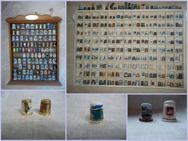 étagères à dés et mes nouveaux dés en porcelaine et en émaux