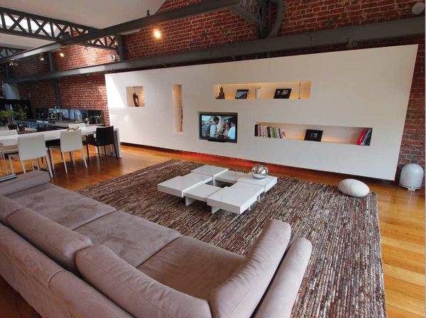 Un loft superbement bien aménagé
