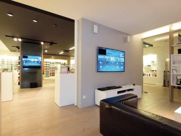 Installation d'un show room (Pro)