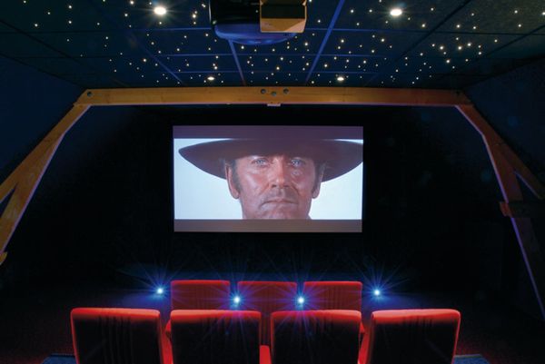 Combles et cinema
