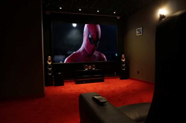 Un cinéma dans une chambre