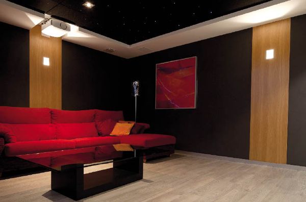 Un sous sol devenu "Family room"