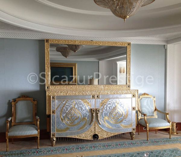 Intégration d'un écran miroir