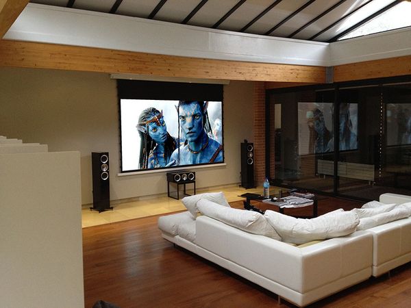 Un home cinéma pour audiophile
