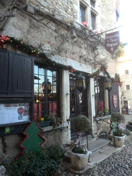 Pérouges dans l'Ain